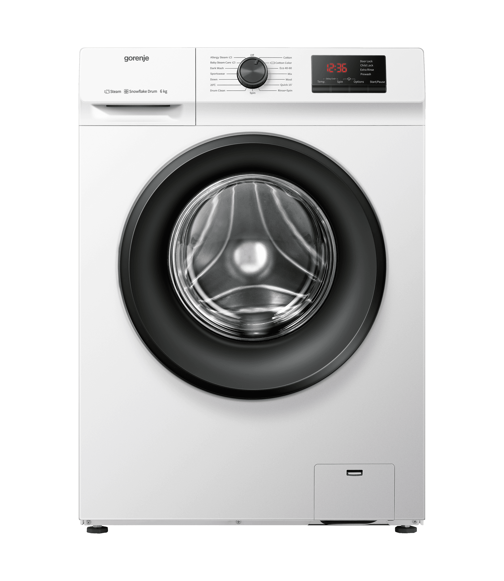 Gorenje WNHVB 6X2 SDS Mašina za pranje veša, 6 kg