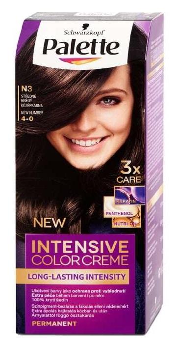 SCHWARZKOPF PALETTE ICC Boja za kosu N3 Middle Brown