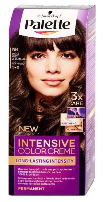 SCHWARZKOPF PALETTE ICC Boja za kosu N4 Light Brown