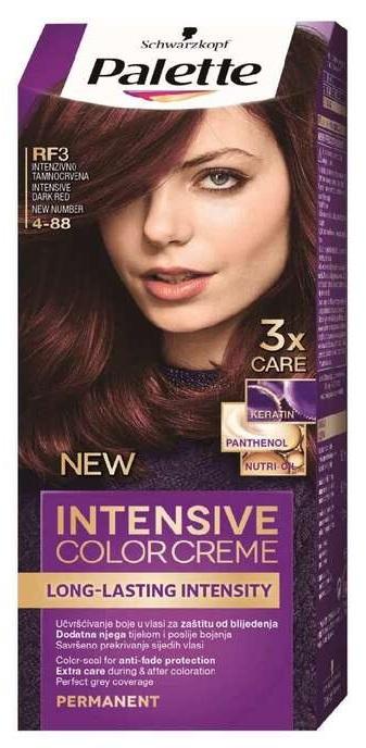 SCHWARZKOPF PALETTE ICC Boja za kosu RF3 Intensive Dark Red