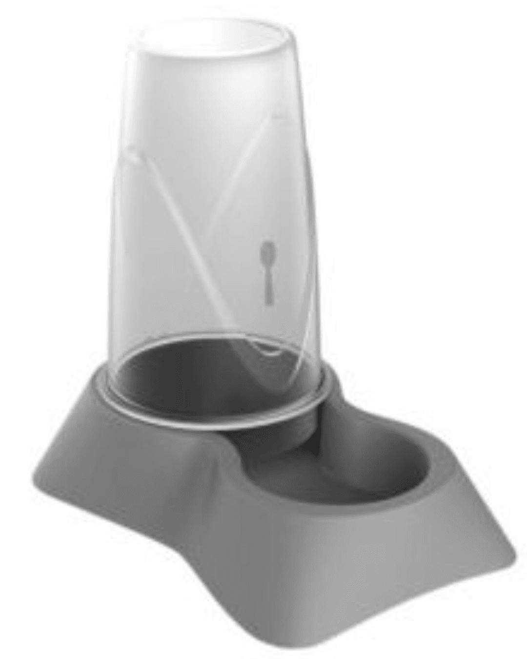 PetMax Dispanzer Stella, 3.5l, Sivi