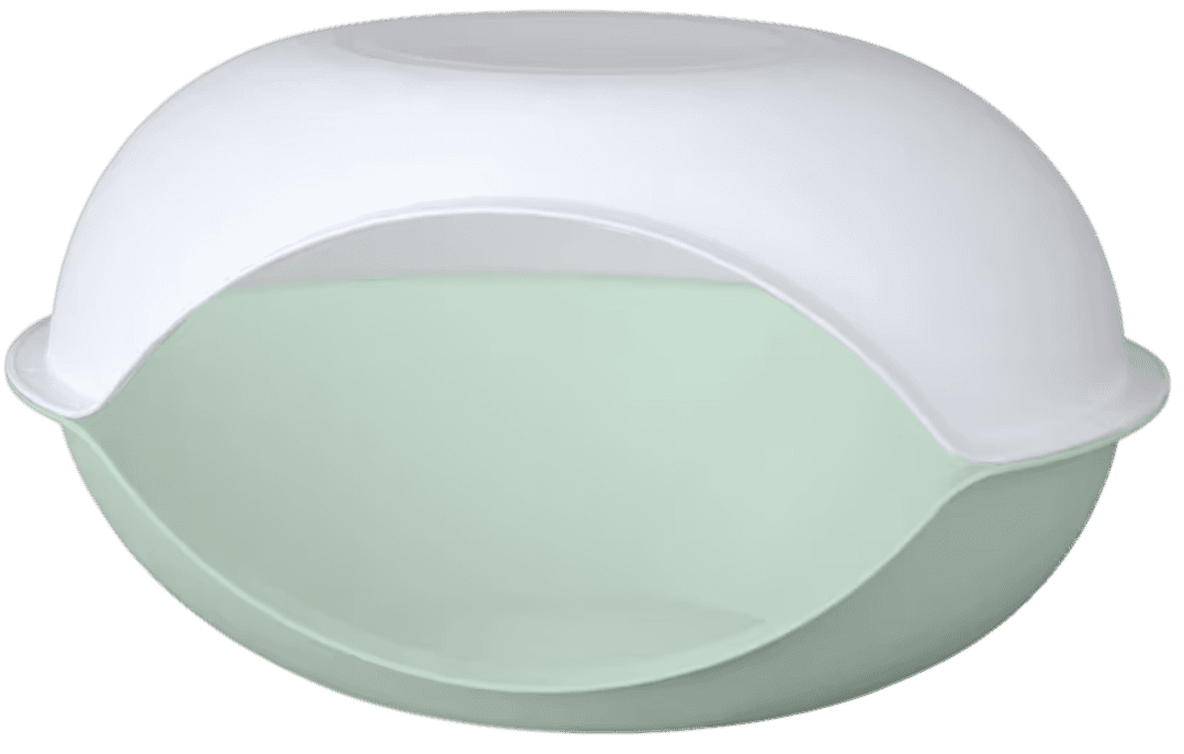 PETMAX Krevet za ljubimca Donut, Zeleni