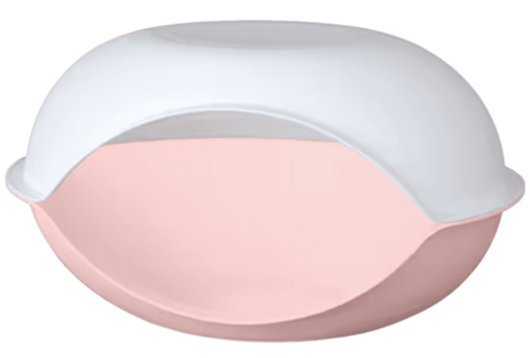 PETMAX Krevet za ljubimca Donut, Roze