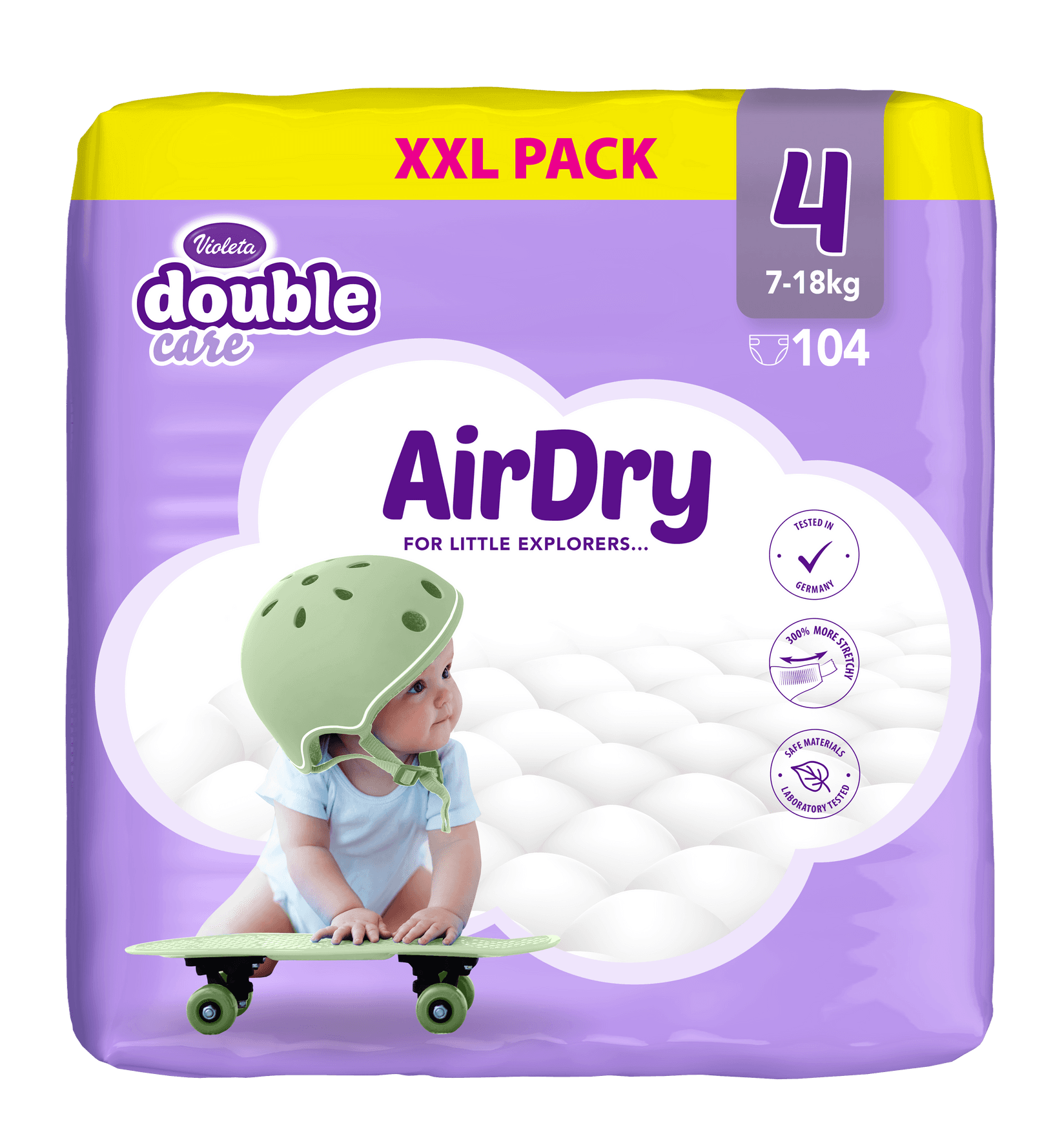 Violeta DC Pelene Air Dry 4, 7-18 kg, 104/1