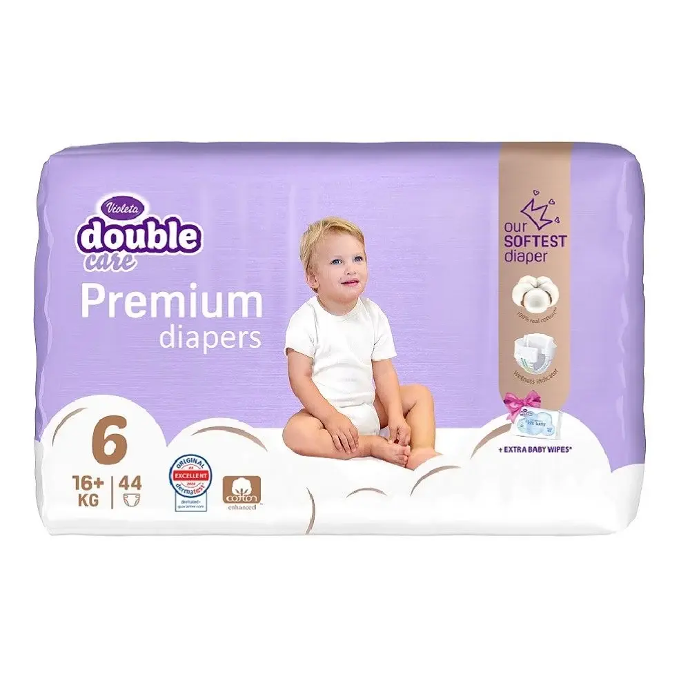 Violeta Pelene Premium Air Dry 6, 16+kg, 44 komada