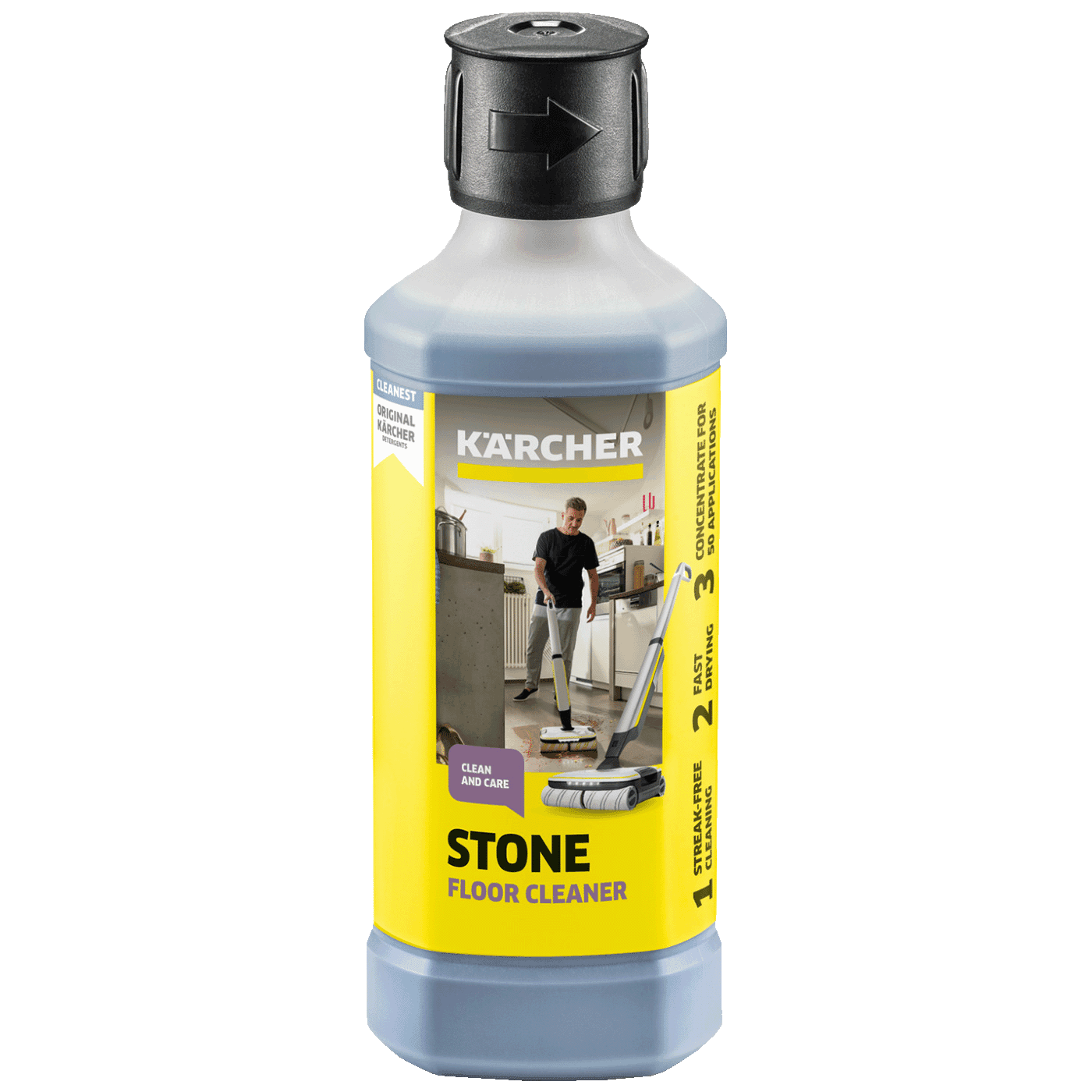 KÄRCHER Sredstvo za čišćenje pločica 0.5l RM 537