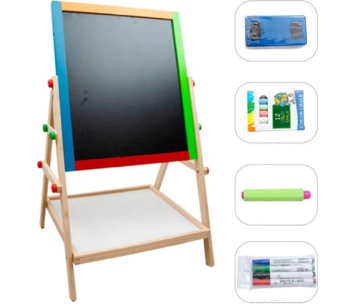 Bbo Drvena igračka - Multifunkcionalna tabla (3g+)