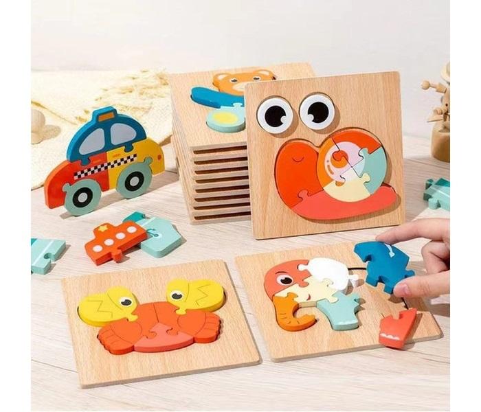 Bbo Drvena igračka - Puzzle (3g+)