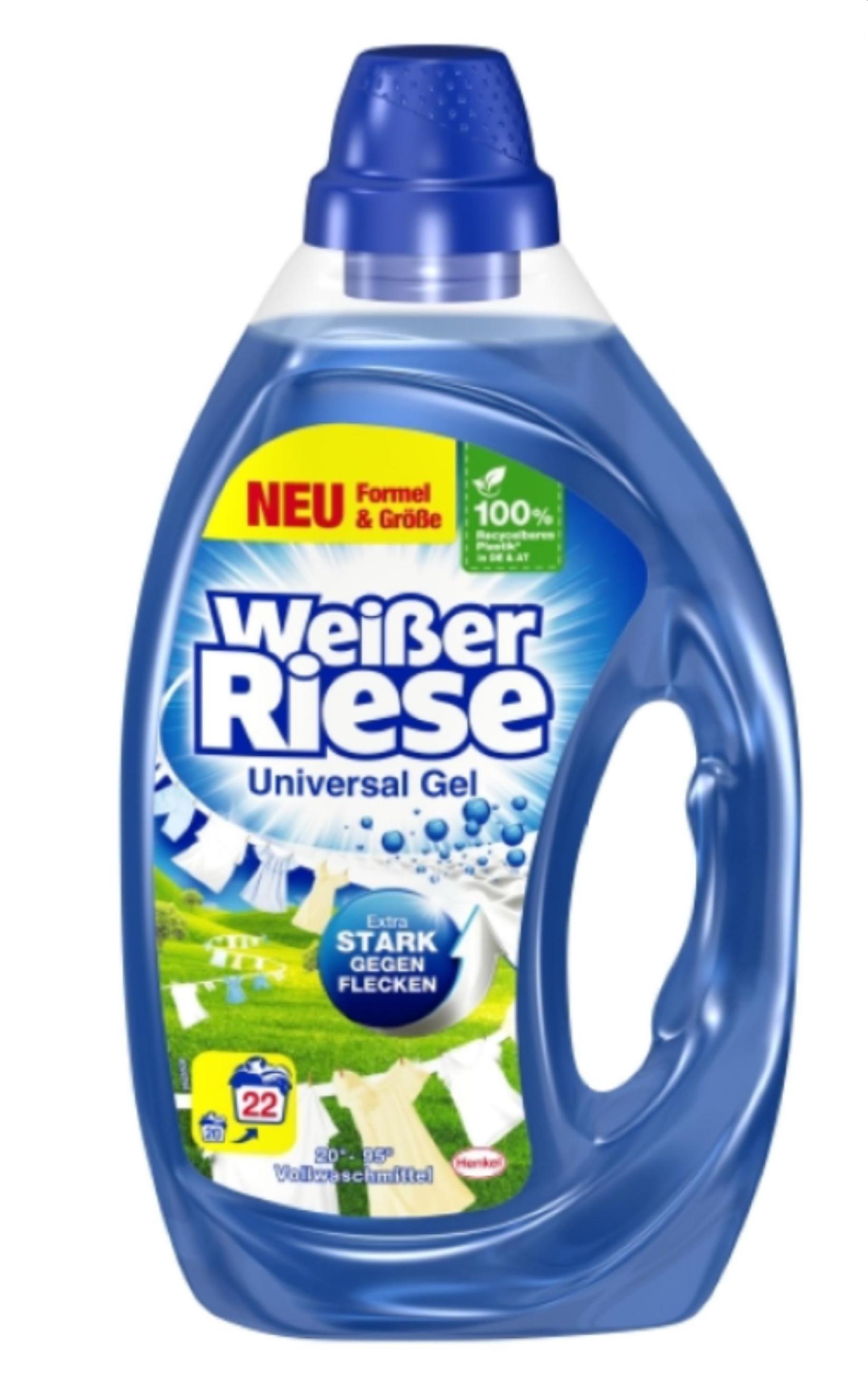 Selected image for WEIßERRIESE Univerzalni tečni deterdžent za pranje veša 1.1l 22 pranja