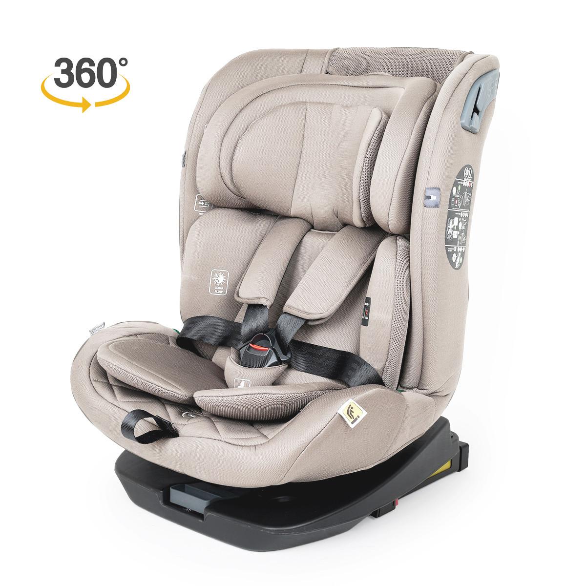 Jungle Auto sedište iMove R129, 40-150 cm, Isofix, Bež