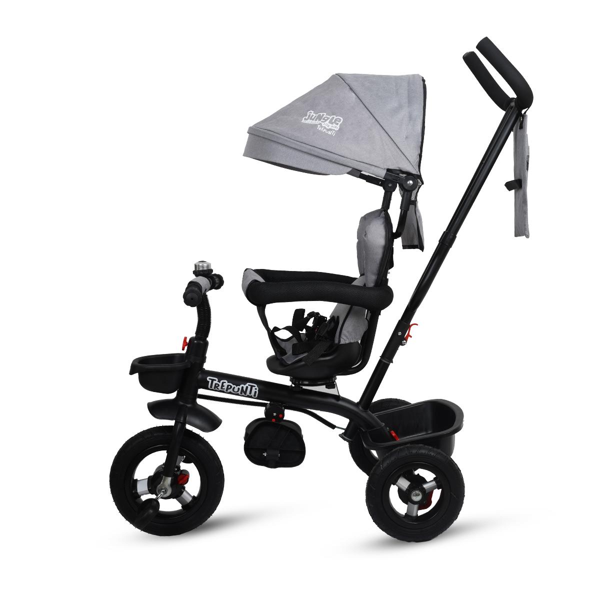 Jungle Tricikl Trepunti, Sivi