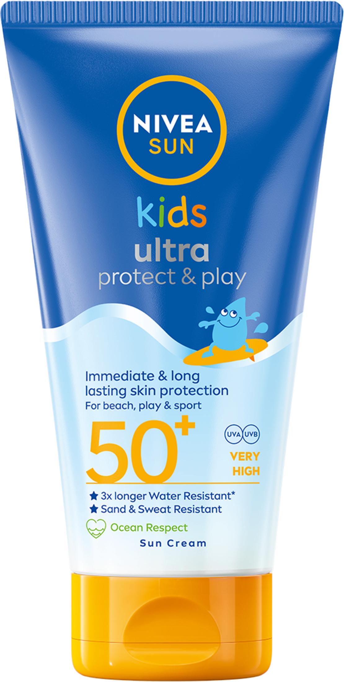 NIVEA SUN Swim & Play dečiji losion za zaštitu od sunca SPF50+ 150ml