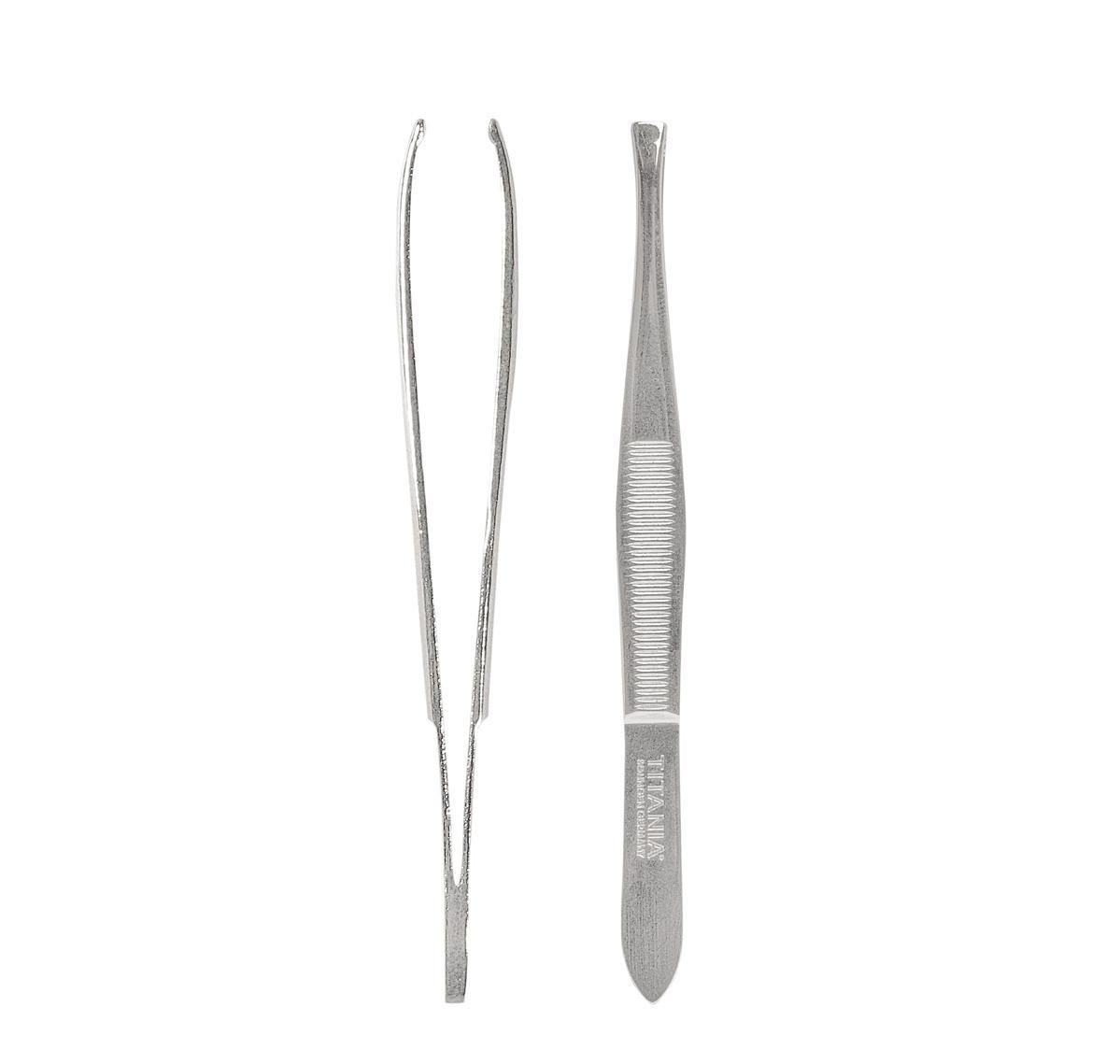 TITANIA Pinceta ravna 1071/A