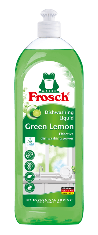 FROSCH Tečnost za pranje posuđa BRILLIANT CITRUS 750ml