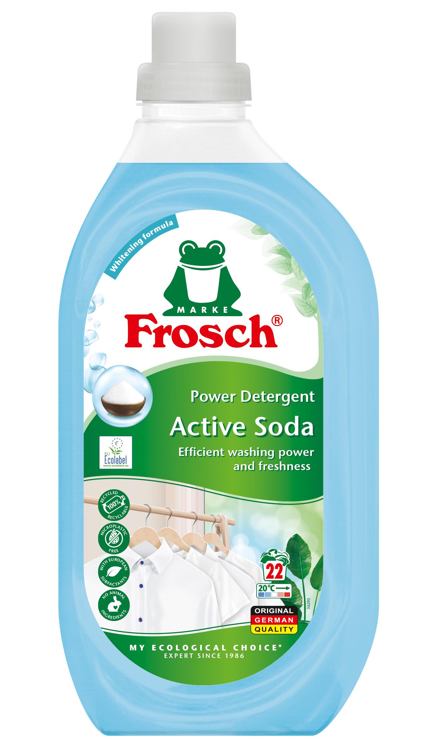 FROSCH Gel deterdžent za šareni i beli veš aktivna soda 1.5L