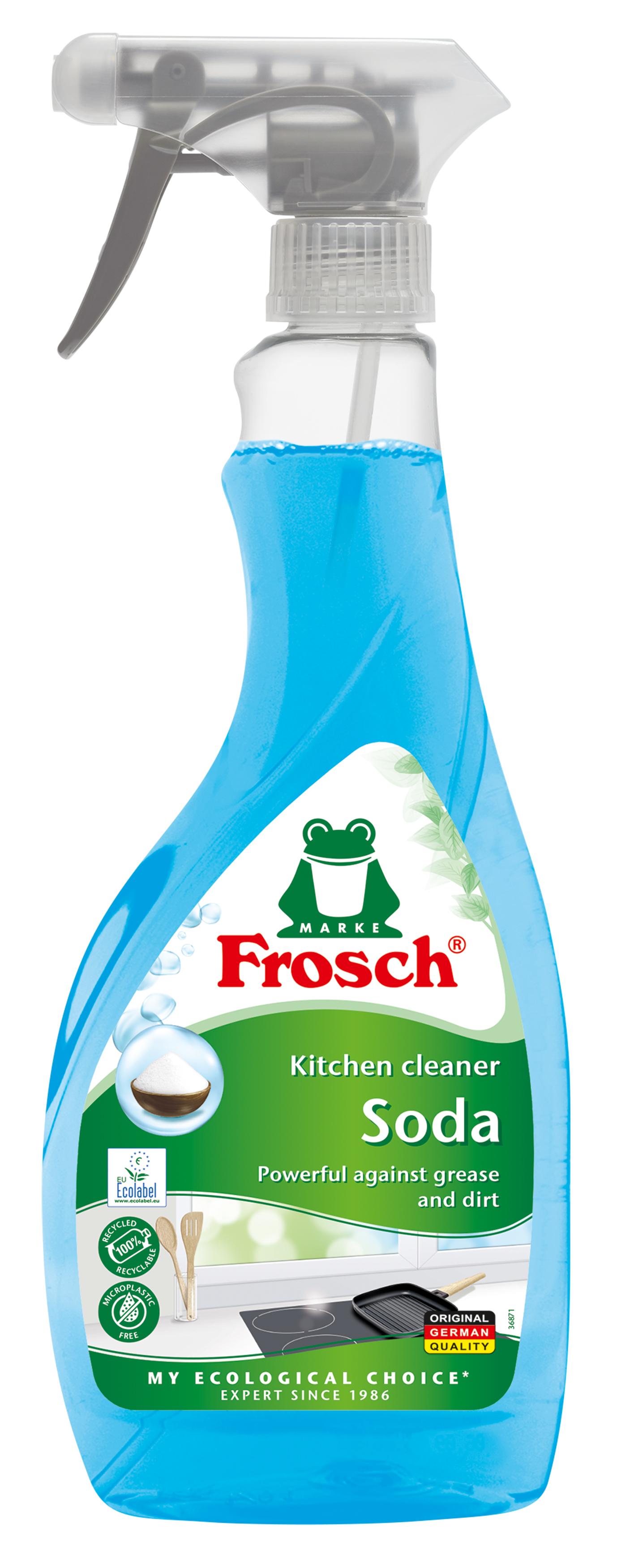 FROSCH spreј za kuhinju (aktivna soda) 500 ml