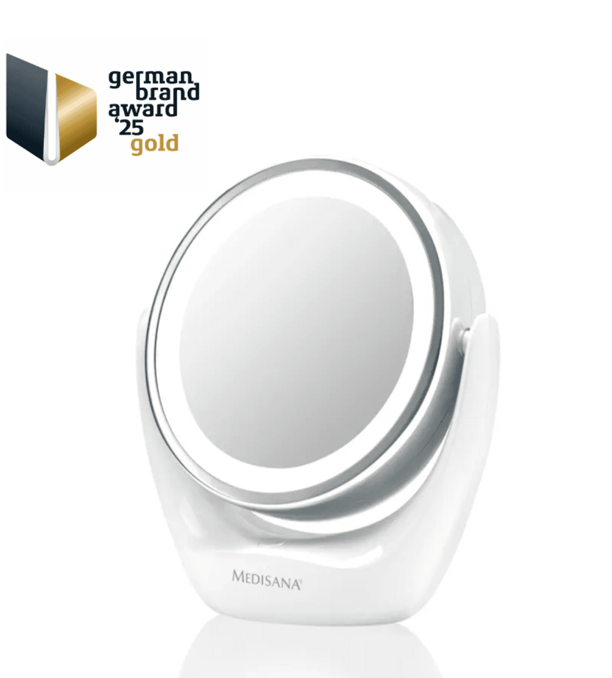 Medisana Kozmetičko ogledalo 2u1 CM 835, Belo