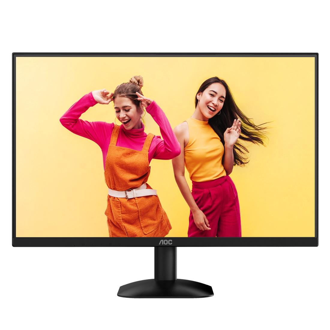 AOC Monitor 27B35HM, 27", VA, Full HD, WLED, 100 Hz, 4 ms, Crni