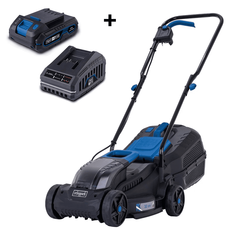 Scheppach Aku kosilica Brushless IXES BC-MP320-X, 1x2.0Ah + punjač 2.4A