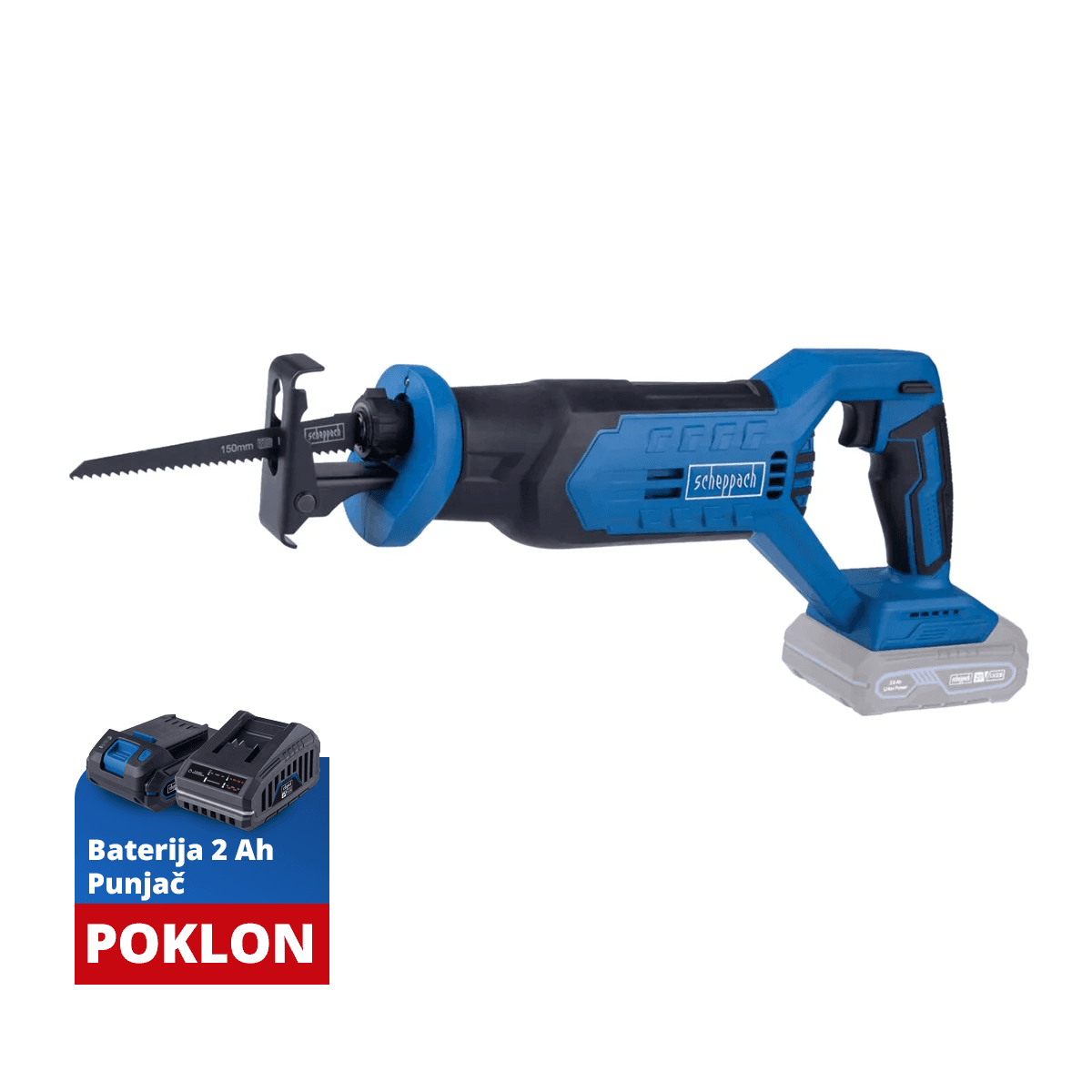 Scheppach Aku povratna testera C-RS100-X Ixes 5909243900, 20V