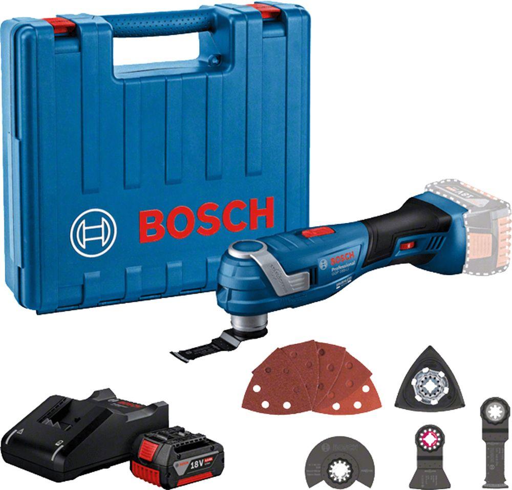 Bosch Akumulatorski Multi-Cutter GOP 185-LI 1x4.0Ah 06018G2021