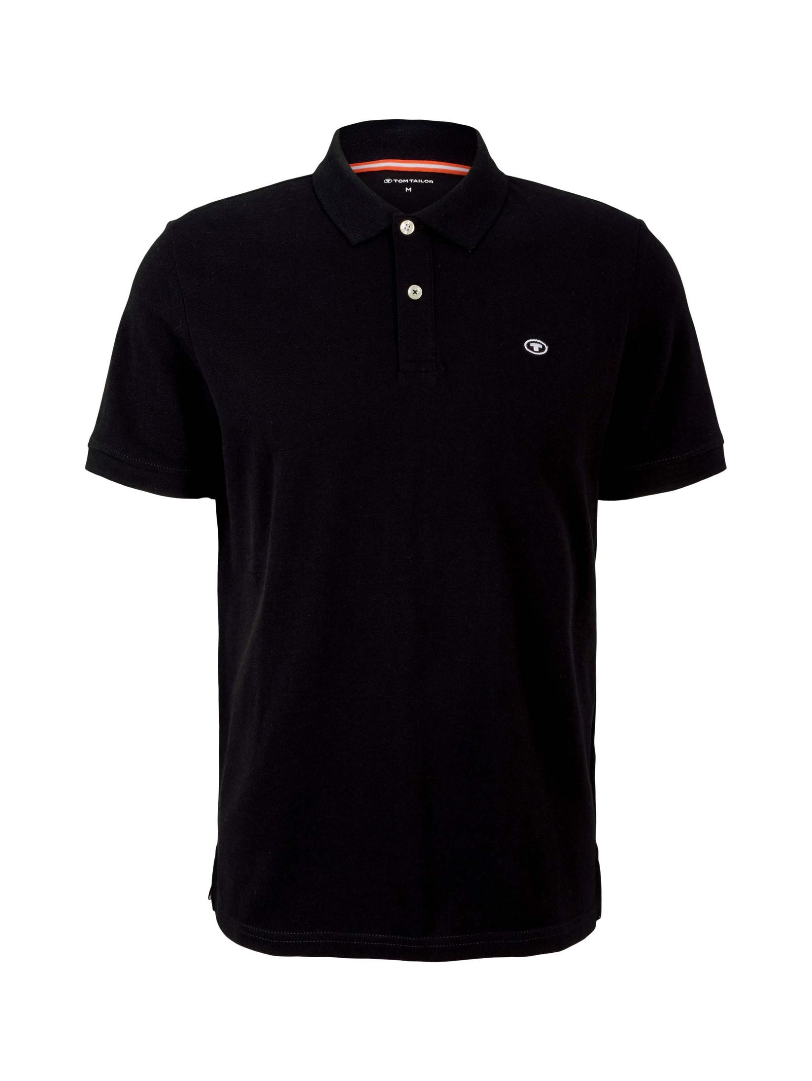 Tom Tailor Muška polo majica 1027713, Crna