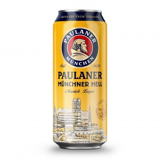 Paulaner Munchner Hell Pivo, Limenka, 0.5l