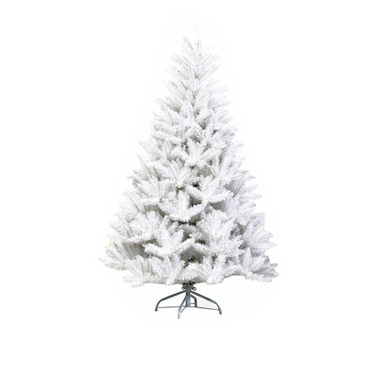 Novogodišnja jelka, 150cm, Sa postoljem, Srebrne boje