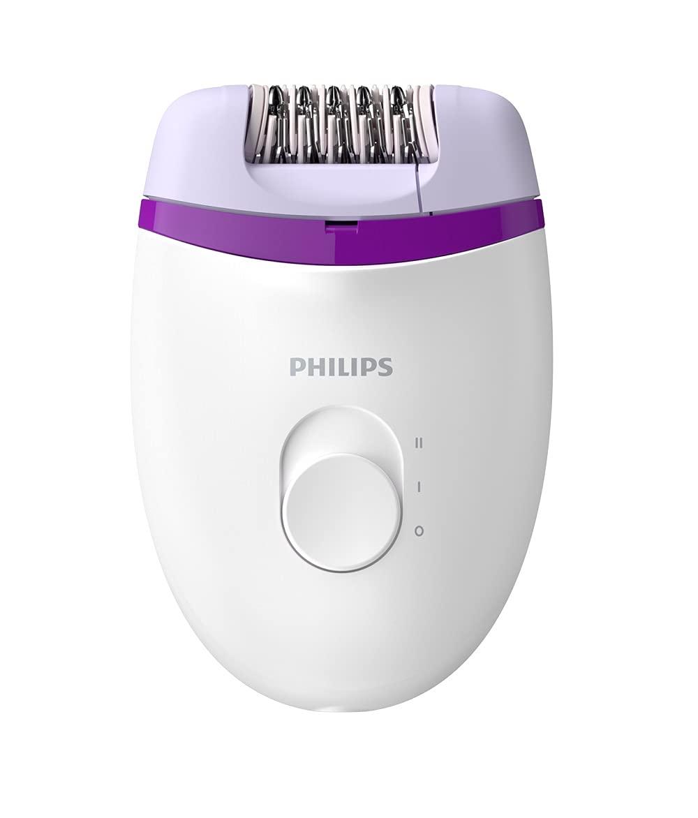 PHILIPS Epilator Satinelle Essential BRE225/00 ljubičasto-beli