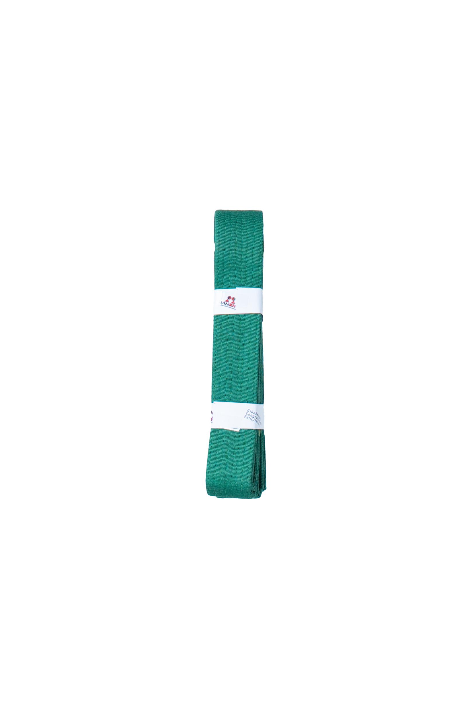 DANRHO Pojas za karate, 220cm, Zeleni