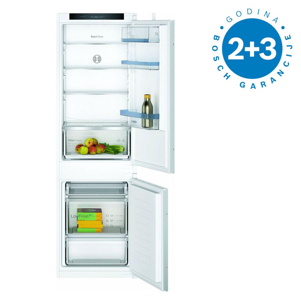 Selected image for Bosch KIV86VSE0 Ugradni kombinovani frižider, 336 l, VitaFresh