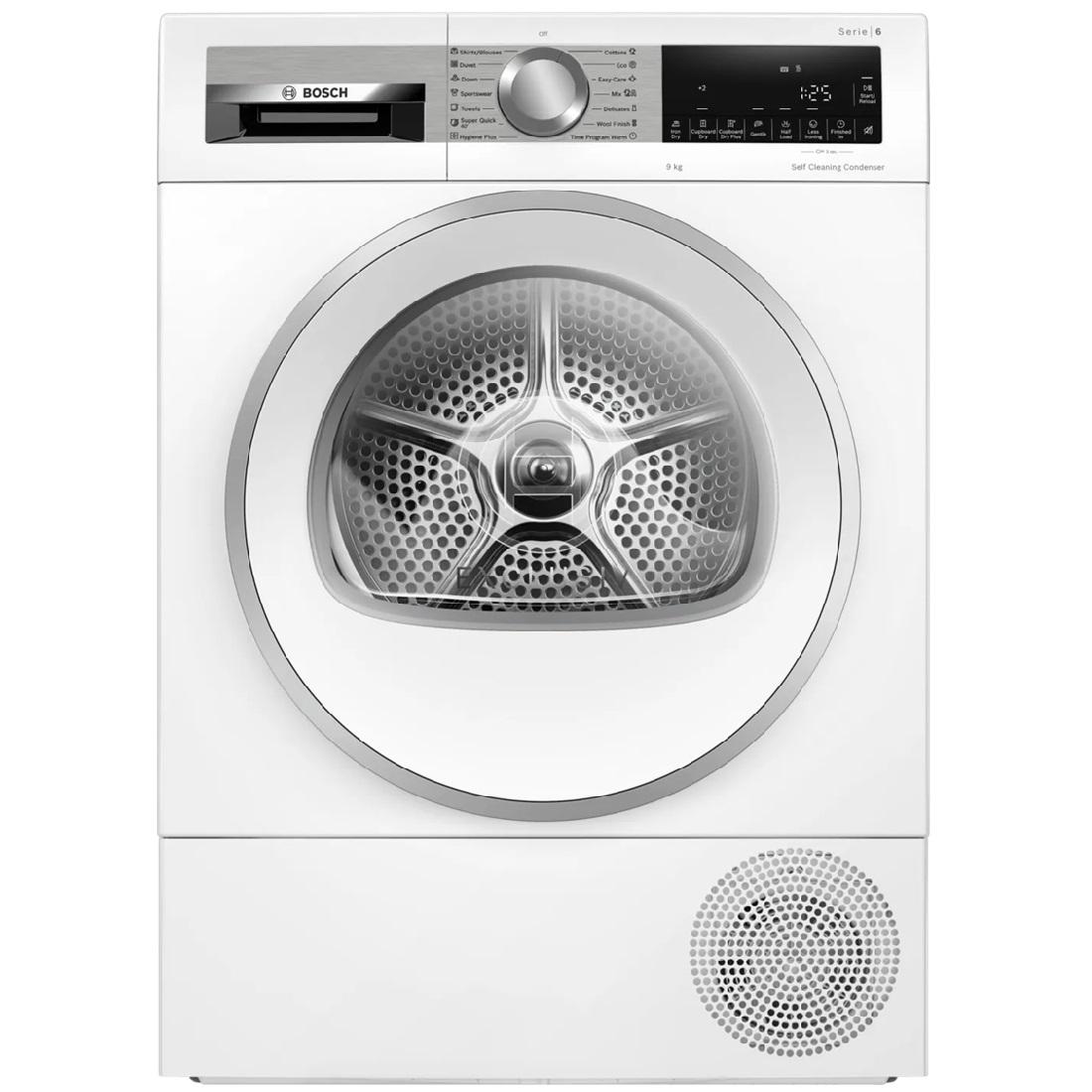Bosch Mašina za sušenje veša WQG24591BY, 9 kg, 112 l, Bela
