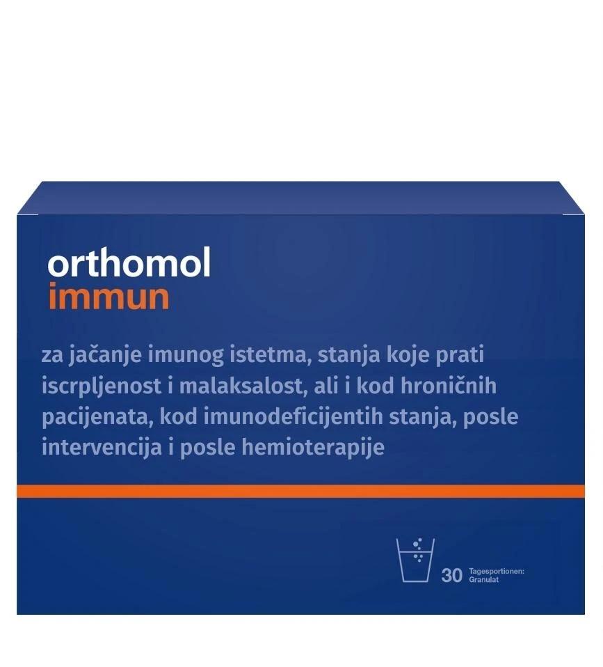 ORTHOMOL Tretman nedostatka ili pada imuniteta Immun 30 kesica