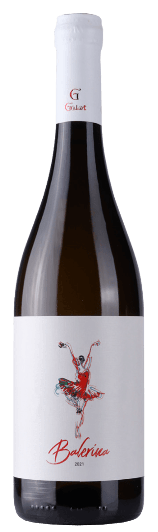 GALOT Balerina belo vino 0,75 l