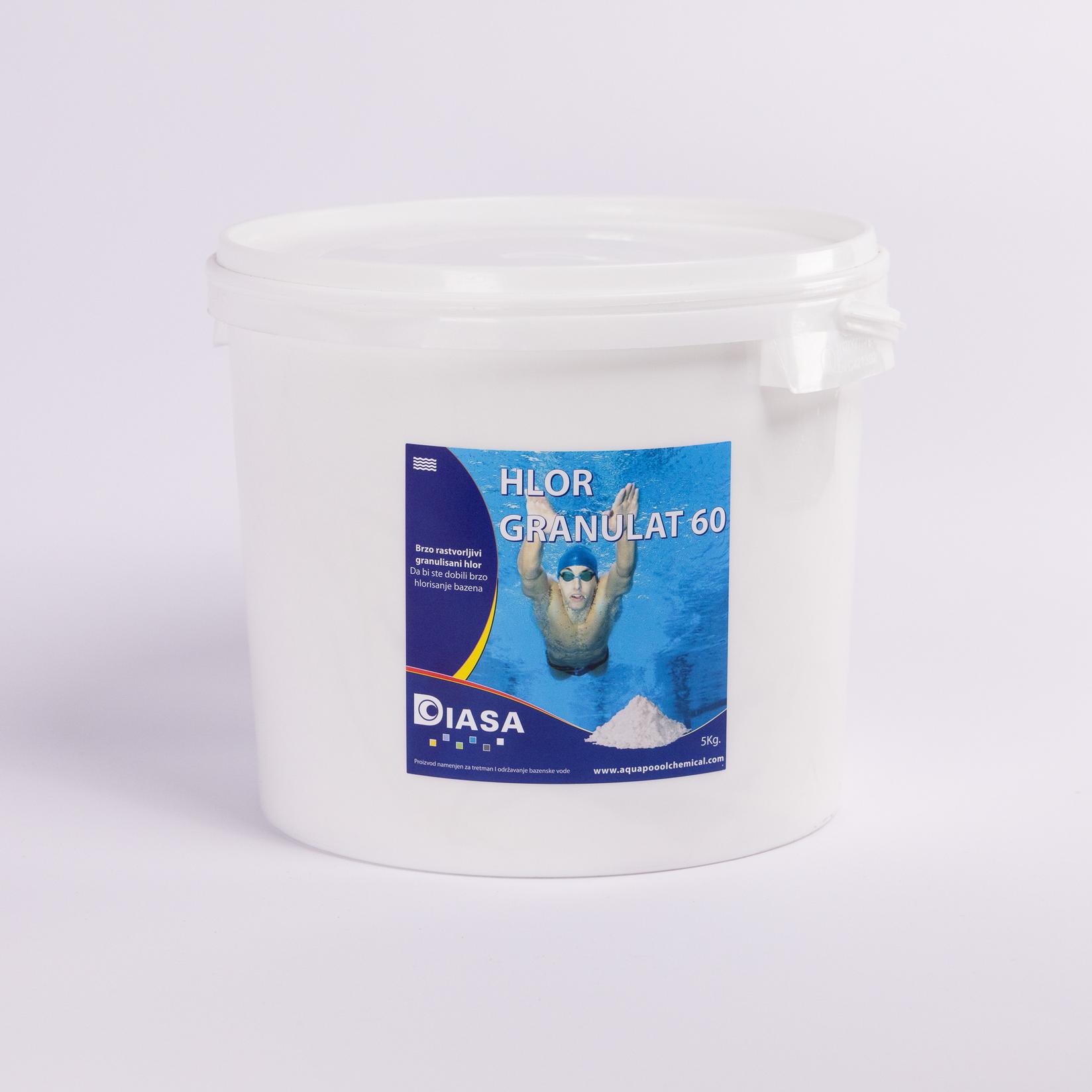 DIASA Hlor granule 5kg