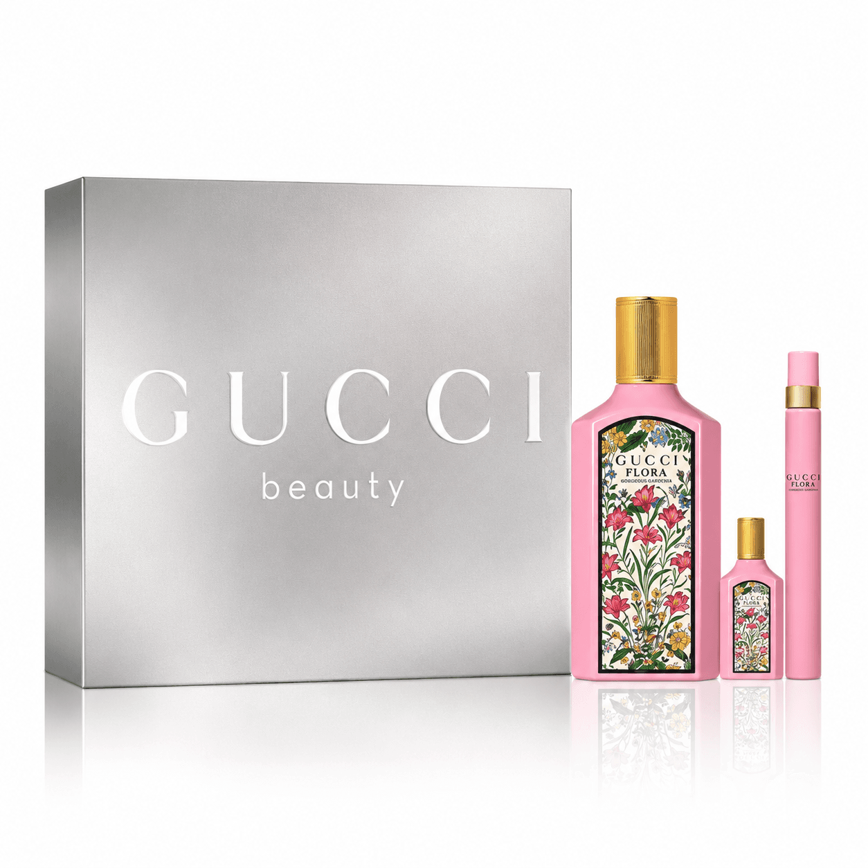 Gucci Ženski parfemski set Flora Gorgeous Gardenia, EDP, 115 ml