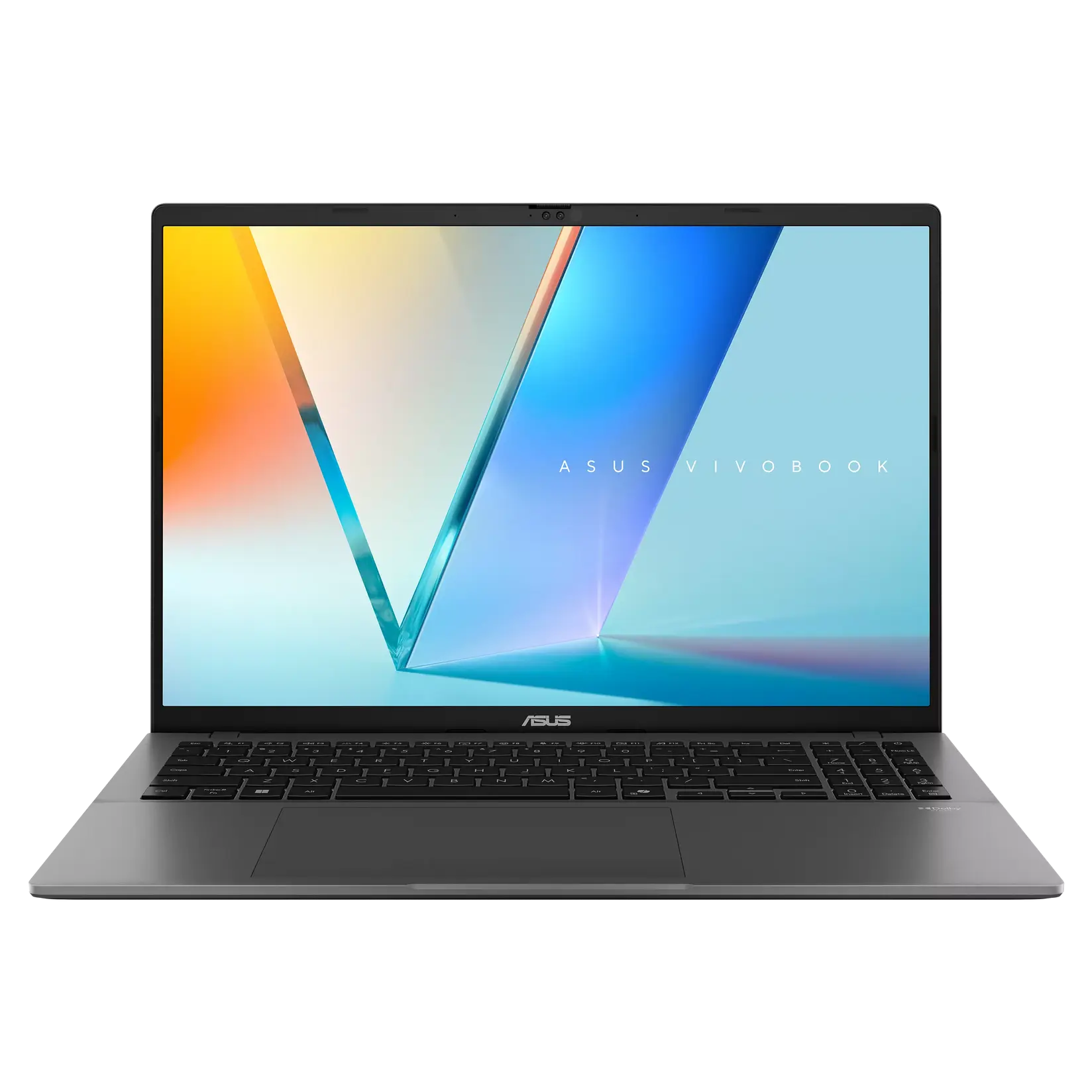 Asus Laptop Vivobook S 16 S3607CA-RP036, 16", WUXGA, Ultra 7 255H, 16 GB RAM, 1TB SSD, Tamnosivi