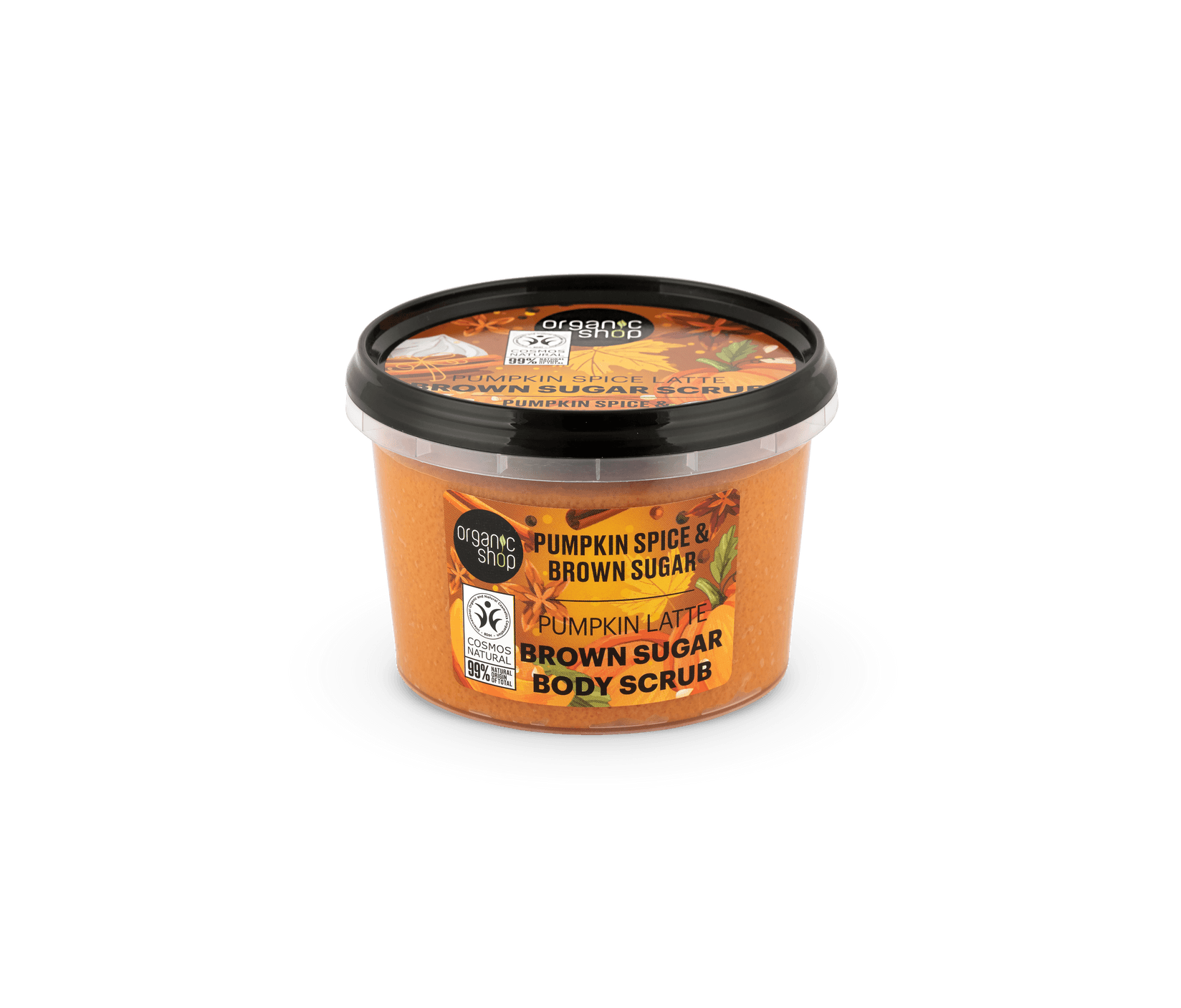 Organic Shop Piling za telo Bundeva, 250 ml