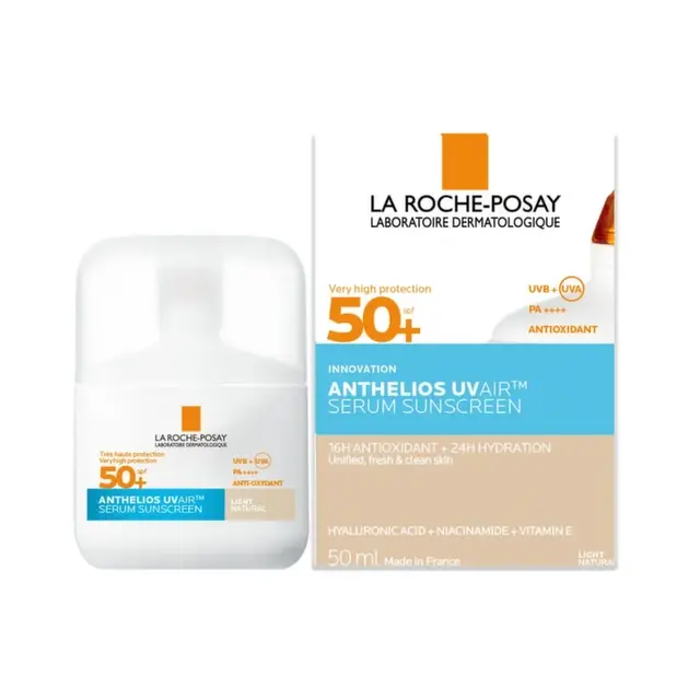 La Roche-Posay Tonirani serum za zaštitu od sunca Anthelios, SPF50, 50 ml