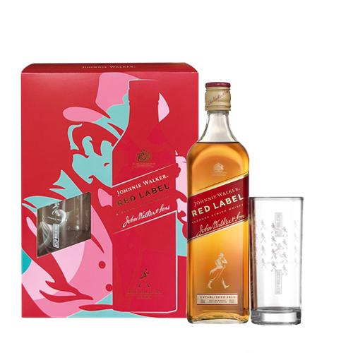 Selected image for JOHNNIE WALKER Red Label viski 0.7l sa 2 čase