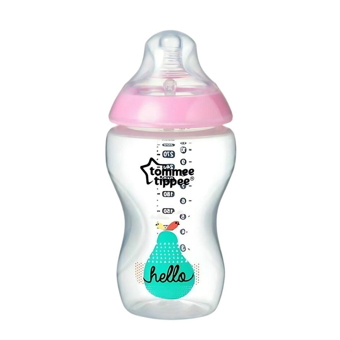 Tommee Tippee Flašica za bebe 3m+, 340 ml, Roze