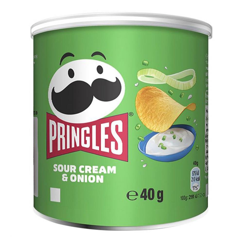 Selected image for PRINGLES Čips Sour Cream & Onion 40g