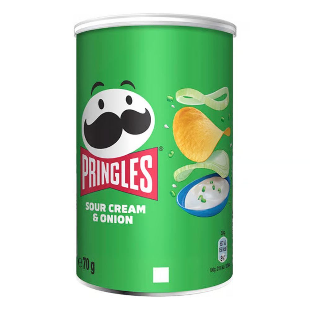 Selected image for PRINGLES Čips Sour Cream & Onion 70g