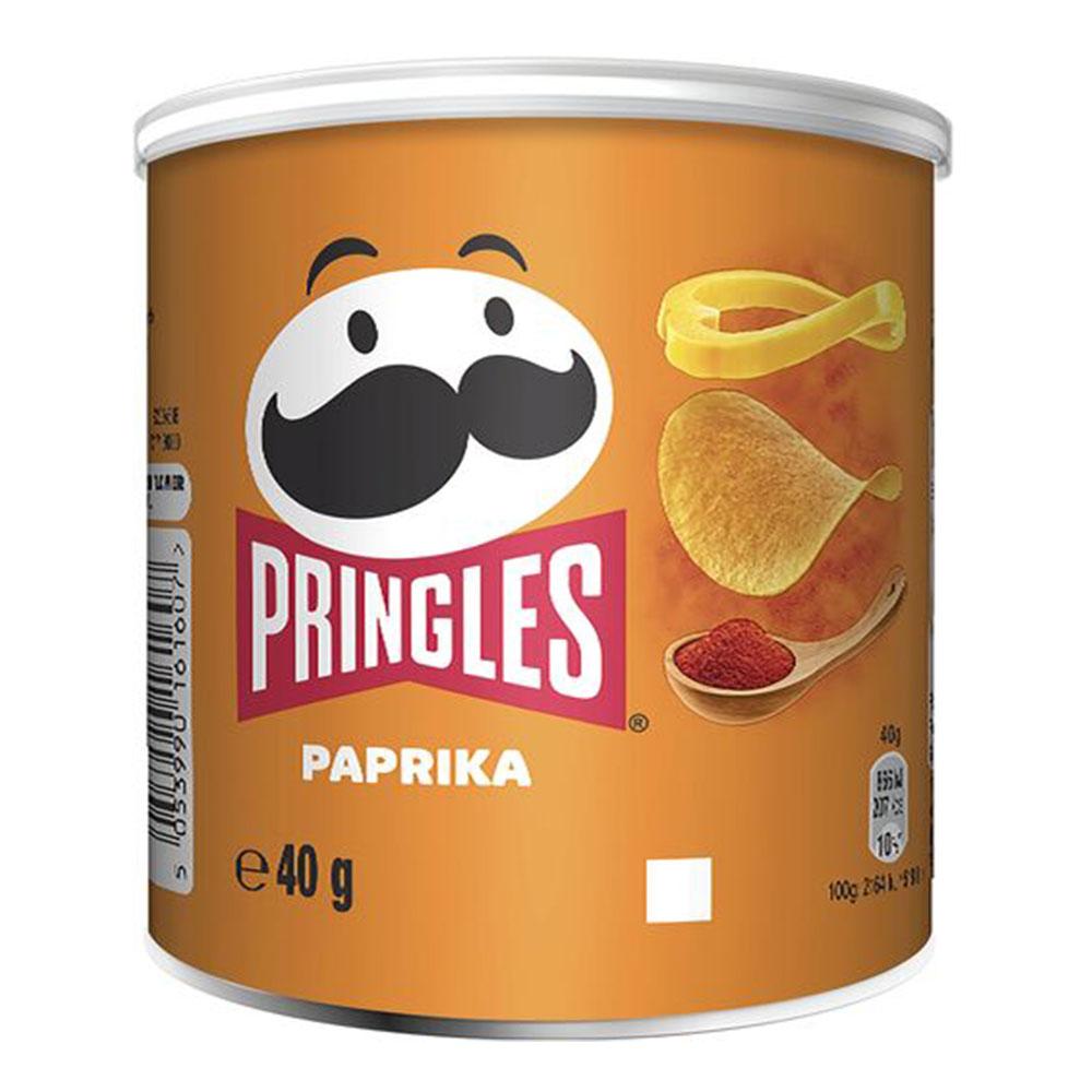 PRINGLES Čips Paprika 40g