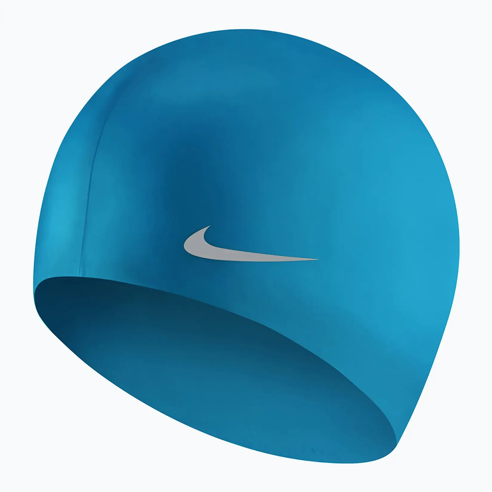 Nike Kapa za plivanje Solid Silicone TESS0106-458, Plava