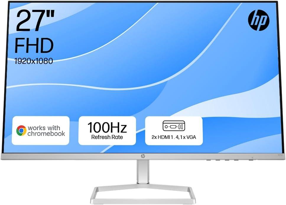 HP monitor 527sf 27"/IPS/1920x1080/100Hz/5ms/HDMI,VGA/srebrna, crna/2g