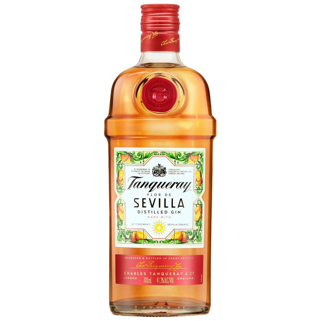 TANQUERAY Flor de Sevilla džin 0.7l