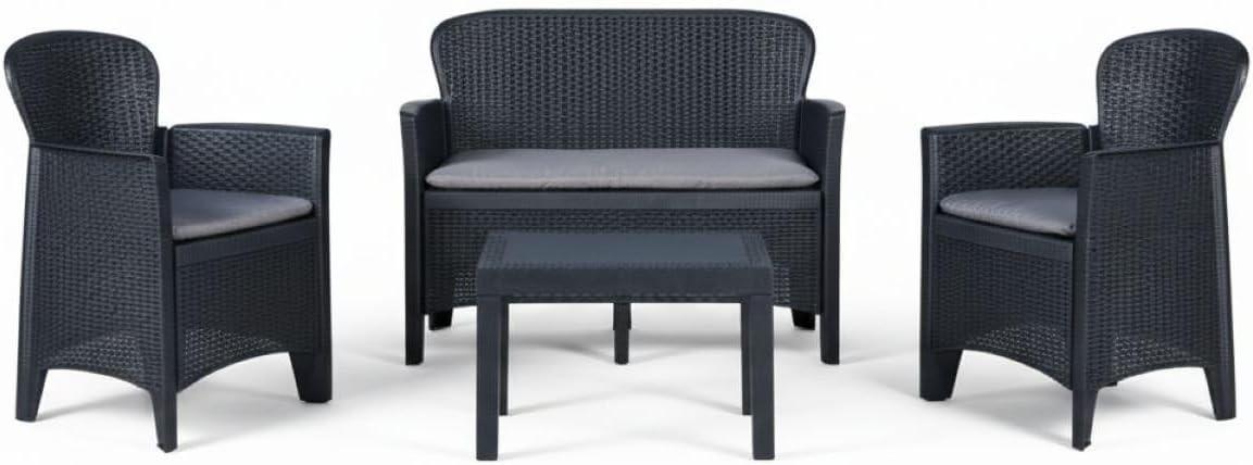 Green Bay Baštenska garnitura Jungle, Tamnosiva