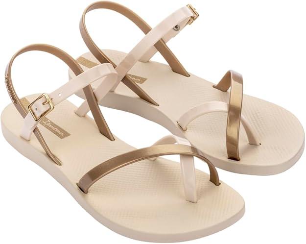 Ipanema Ženske sandale 82842-20352, Fashion Sandal VIII Fem, Zlatne