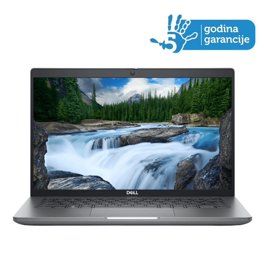 Selected image for DELL Laptop Latitude 5440 14" FHD i5-1335U 8GB 256GB Backlit FP Win11Pro 3yr ProSupport sivi